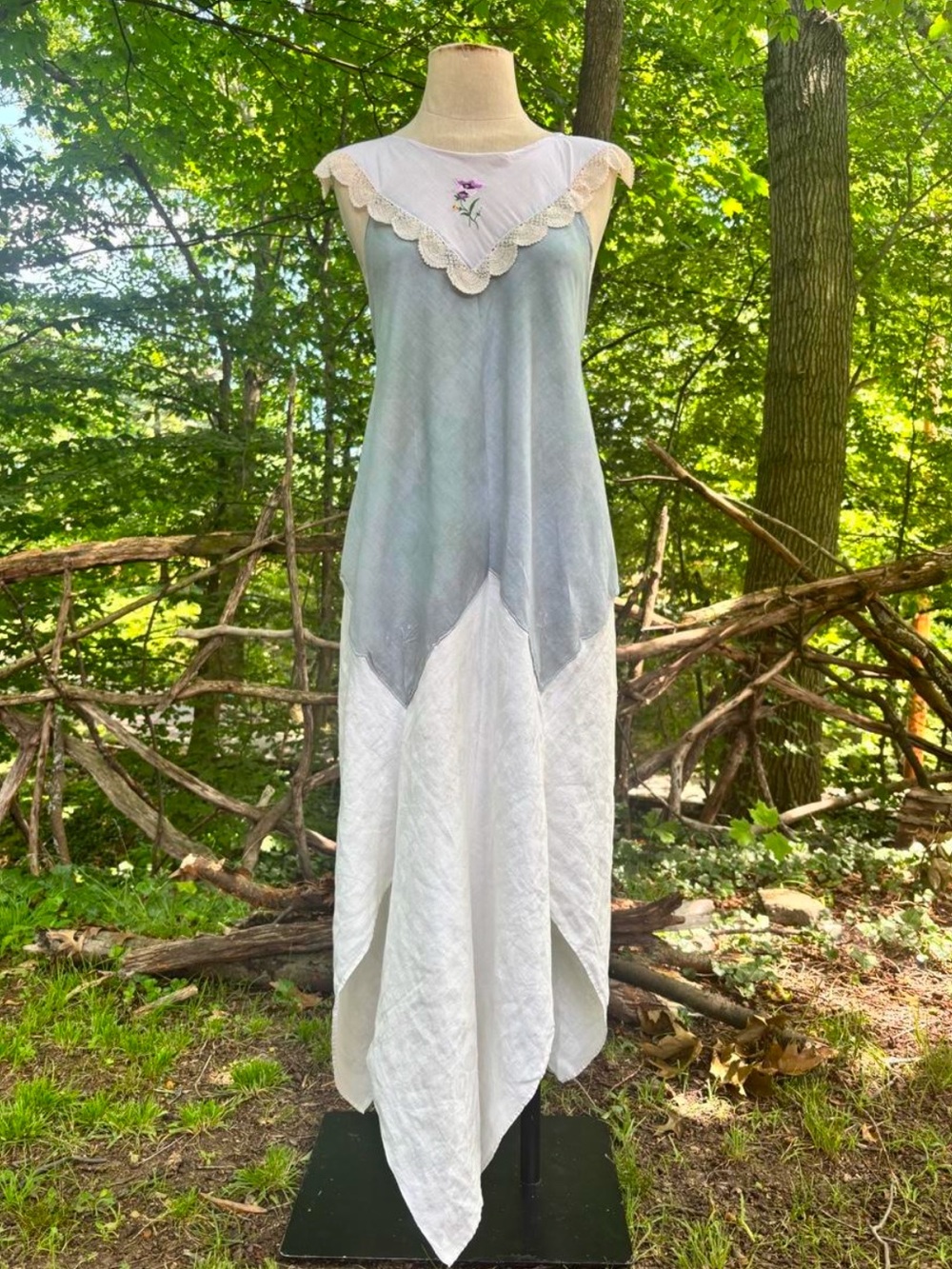 Handmade maxi dress